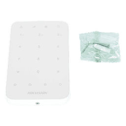 Teclado Inalámbrico para Alarma / Pantalla Táctil / Cifrado AES-128 / 433 MHz Bidireccional / Batería 2 Años