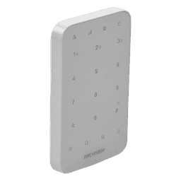 Teclado Inalámbrico para Alarma / Pantalla Táctil / Cifrado AES-128 / 433 MHz Bidireccional / Batería 2 Años