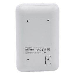Teclado Inalámbrico para Alarma / Pantalla Táctil / Cifrado AES-128 / 433 MHz Bidireccional / Batería 2 Años