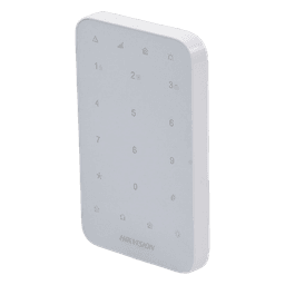 Teclado Inalámbrico para Alarma / Pantalla Táctil / Cifrado AES-128 / 433 MHz Bidireccional / Batería 2 Años