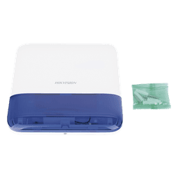 Sirena Inalámbrica con Estrobo / Exterior IP65 / 110 dB / Batería 3 Años / AES-128 / 433 MHz