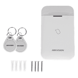 Lector de Tag Inalámbrico / Armado y Desarmado por Proximidad / 2 Tags Incluidos / Alimentación 3x AA / Compatible AX PRO