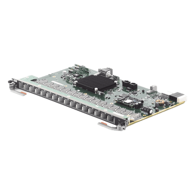 Tarjeta de servicio GPON / 16 puertos / 2048 ONTs/ONUs / 1:128 división / 47W máx / AN6000