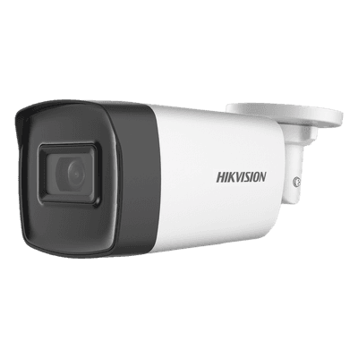 Cámara Bala TURBOHD / 2 Megapixel / IR EXIR 80 m (262.5 ft) / 4 Tecnologías / IP67 / -40°C a 60°C