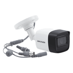 Cámara Bala TURBOHD / 2 Megapixel / IR EXIR 80 m (262.5 ft) / 4 Tecnologías / IP67 / -40°C a 60°C