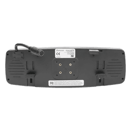 Monitor Retrovisor con Cámara de Reversa / Pantalla LCD 4.3'' / Ángulo 170° / IP69K / Sistema 2 Cámaras