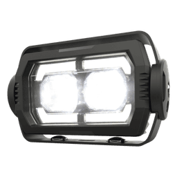 Luz de Trabajo LED / 1600 Lúmenes / IP67 / 12-24 VCC / 80,000 Horas Vida Útil / Montaje Fijo