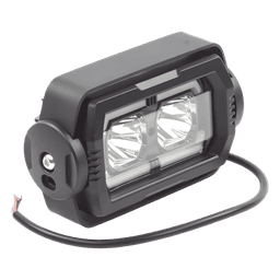 Luz de Trabajo LED / 1600 Lúmenes / IP67 / 12-24 VCC / 80,000 Horas Vida Útil / Montaje Fijo