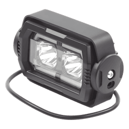 Luz de Trabajo LED / 1600 Lúmenes / IP67 / 12-24 VCC / 80,000 Horas Vida Útil / Montaje Fijo