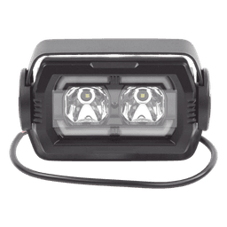 Luz de Trabajo LED / 1600 Lúmenes / IP67 / 12-24 VCC / 80,000 Horas Vida Útil / Montaje Fijo