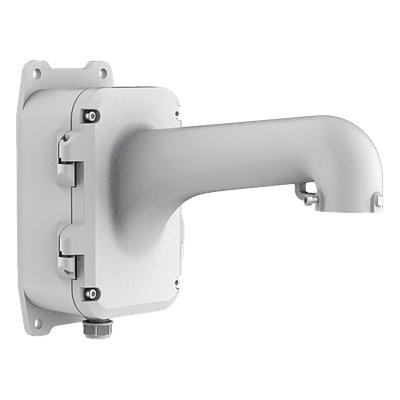 Soporte de Pared para Domo PTZ / Aleación de Aluminio / IP66 / 2.15 kg / 395.5 x 281.2 x 170.7 mm