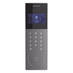 Videoportero IP Multiapartamento / 1080p HD / Reconocimiento Facial IA / Pantalla 4.3' / 5,000 Rostros / 25,000 Tarjetas / IP65 / 500 Departamentos / 9 Frentes de Calle