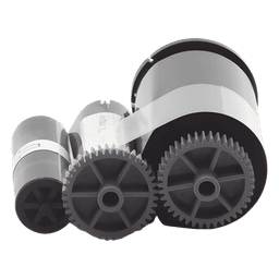 Ribbon Monocromático Negro / 1200 Impresiones / Tecnología Térmica / Compatible con Impresoras de Tarjetas SMART51 y SMART31