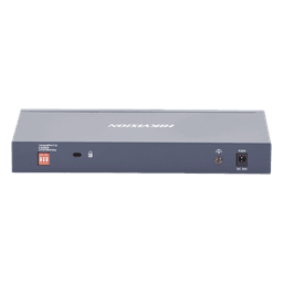 Switch PoE+ / 7 Puertos Gigabit 802.3af/at 30W / 2 Puertos Hi-PoE 90W / 1 Puerto Uplink Gigabit / 1 Puerto SFP / Modo Extendido 300 m (984 pies) / 110 W Total