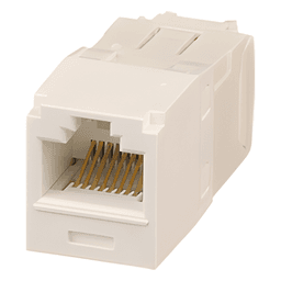 Módulo Jack RJ45 / Categoría 6 / Terminación TG sin herramienta / 22-26 AWG / -10°C a 65°C / Blanco Ártico