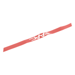 Banda Reflectante / PVC Reflectante Rojo / 150 mm Ancho / 3 mm Espesor / Alta Reflectividad / Compatible B680H