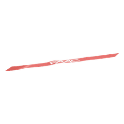 Banda Reflectante / PVC Reflectante Rojo / 150 mm Ancho / 3 mm Espesor / Alta Reflectividad / Compatible B680H