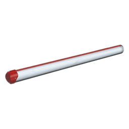 Brazo para Barrera Vehicular / Tipo S / 4.3 m (14.1 ft) / XB-Post Incluido / Antiaplastamiento Integrado