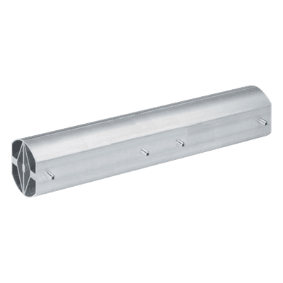Unión para Brazo de Barrera / Aleación Metálica de Alta Resistencia / Tratamiento Anticorrosivo / Compatibilidad B680H