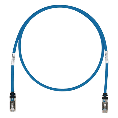 Patch Cord Cat6A / S/FTP / CM/LS0H / 3.05 m (10 ft) / Azul