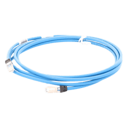 Patch Cord Cat6A / S/FTP / CM/LS0H / 3.05 m (10 ft) / Azul