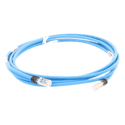 Patch Cord Cat6A / S/FTP / CM/LS0H / 3.05 m (10 ft) / Azul