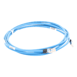Patch Cord Cat6A / S/FTP / CM/LS0H / 3.05 m (10 ft) / Azul