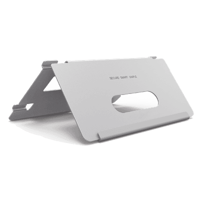 Soporte de Escritorio / Acero Inoxidable SUS430 / Silicona / 122×86×64 mm / 4.80×3.39×2.52 in / -10°C a +55°C
