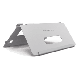 Soporte de Escritorio / Acero Inoxidable SUS430 / Silicona / 122×86×64 mm / 4.80×3.39×2.52 in / -10°C a +55°C