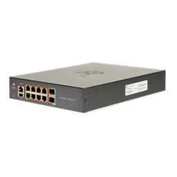 Switch PoE / 8 Puertos Gigabit 802.3af/at / 2 SFP / Capa 2 / Gestión Cloud / Zero-Touch