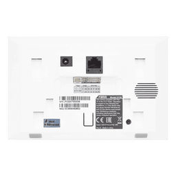 Monitor IP/SIP / Pantalla Capacitiva 4.3" / Wi-Fi 2.4 GHz / Audio HD Bidireccional / PoE / 8 Entradas de Alarma / RS485 / H.264 1080p
