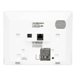 Monitor IP/SIP para Interior / Pantalla Capacitiva 7" / Wi-Fi 2.4 GHz / Audio HD Bidireccional / PoE / 8 Entradas de Alarma / RS485