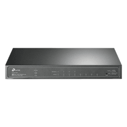 Switch Gestionado / 8 Puertos Gigabit / 4 Puertos PoE+ 30 W / Presupuesto PoE 62 W / Gestión Cloud / L3 Static Routing / Sin Ventilador / Carcasa Metálica