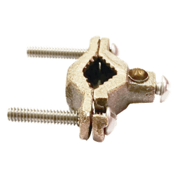 Conector Tubo a Cable / Bronce 100% / Tubo hasta 1 1/4 in (31.75 mm) / Cable 4 AWG / Aterrizaje Torres TZ / Sin Soldadura