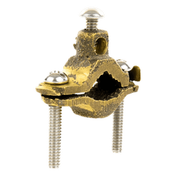 Conector Tubo a Cable / Bronce 100% / Tubo hasta 1 1/4 in (31.75 mm) / Cable 4 AWG / Aterrizaje Torres TZ / Sin Soldadura