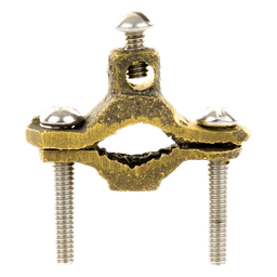 Conector Tubo a Cable / Bronce 100% / Tubo hasta 1 1/4 in (31.75 mm) / Cable 4 AWG / Aterrizaje Torres TZ / Sin Soldadura