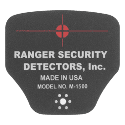 Sticker para Detector / Material Duradero / Acabado Mate / Fácil Aplicación