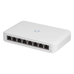 Switch Administrable PoE / 8 Puertos Gigabit / 4 Puertos PoE+ 802.3at / 52 W / 8 Gbps / Compacto
