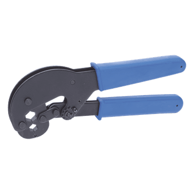 Pinzas para Plegar Conectores Coaxiales / Acero Resistente a Corrosión / Ajuste Automático / Diseño Ergonómico / Conectores 10.8 mm y 13.5 mm