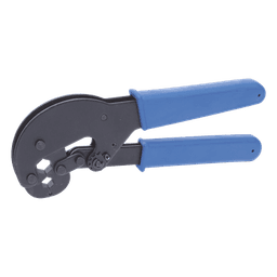 Pinzas para Plegar Conectores Coaxiales / Acero Resistente a Corrosión / Ajuste Automático / Diseño Ergonómico / Conectores 10.8 mm y 13.5 mm