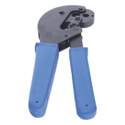 Pinzas para Plegar Conectores Coaxiales / Acero Resistente a Corrosión / Ajuste Automático / Diseño Ergonómico / Conectores 10.8 mm y 13.5 mm