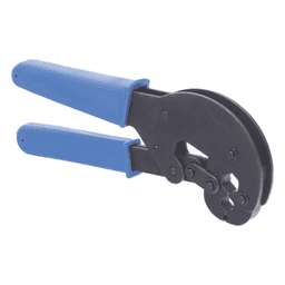 Pinzas para Plegar Conectores Coaxiales / Acero Resistente a Corrosión / Ajuste Automático / Diseño Ergonómico / Conectores 10.8 mm y 13.5 mm