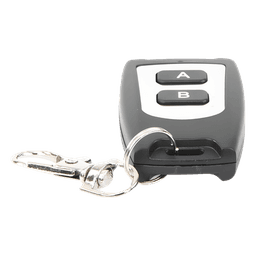 Control Remoto de 2 Botones / RFID 433.92 MHz / 57x32x11 mm / 22 g / 2.24x1.26x0.43 in