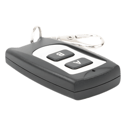 Control Remoto de 2 Botones / RFID 433.92 MHz / 57x32x11 mm / 22 g / 2.24x1.26x0.43 in