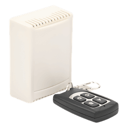Receptor de 4 Canales / 433.92 MHz / 40 Transmisores / 12VDC / Alcance 30 m / 81x38x22 mm (3.2x1.5x0.9 in)