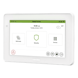 Pantalla Táctil Controladora / 7 Pulgadas WSVGA / Z-Wave Plus / Wi-Fi / 8 Cámaras IP / Compatible VISTA