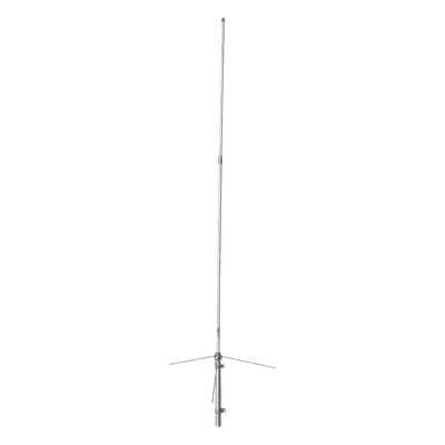 Antena Base / VHF-UHF / 144-148 MHz / 430-440 MHz / Omnidireccional / 6/8 dBi / 200W