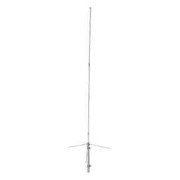 Antena Base / VHF-UHF / 144-148 MHz / 430-440 MHz / Omnidireccional / 6/8 dBi / 200W