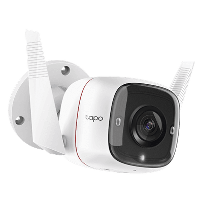 Cámara Bala IP / 3 Megapixel / Wi-Fi 2.4 GHz / IR 30 m (98.4 ft) / Audio Bidireccional / IP66 / MicroSD 128 GB