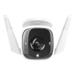Cámara Bala IP / 3 Megapixel / Wi-Fi 2.4 GHz / IR 30 m (98.4 ft) / Audio Bidireccional / IP66 / MicroSD 128 GB
